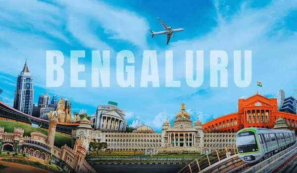 Bengaluru residential market context North Bengaluru cityscape near the Devanahalli corridor, context for Prestige Meesaganahalli